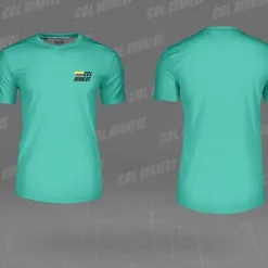Camiseta verde menta de entrenamiento