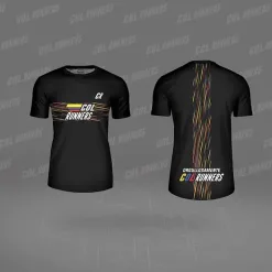 Camiseta negra Oficial CR Tela Ultraliviana