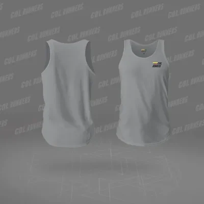 Esqueleto gris de Entrenamiento Running