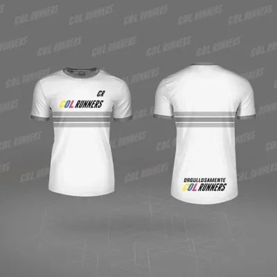 Camiseta Blanca de Entrenamiento
