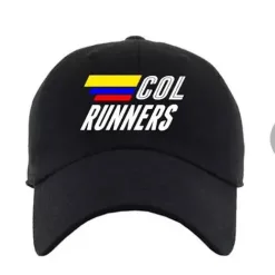gorra negra GORRA NEGRA COLRUNNERS