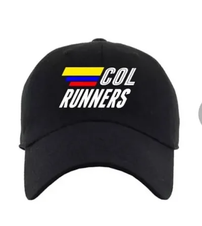 GORRA NEGRA COLRUNNERS