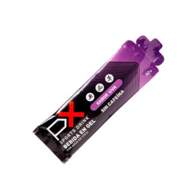 Gel Energético Con  y Sin Cafeína PX Nutrition 60gr