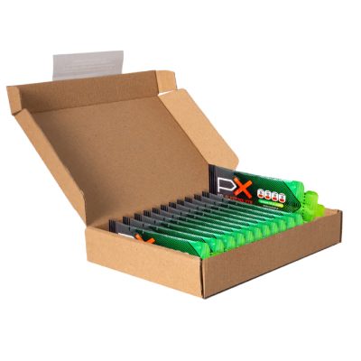 Gel Energético Con  y Sin Cafeína PX Nutrition 60gr