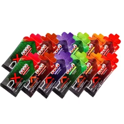 Gel Energético Con  y Sin Cafeína PX Nutrition 60gr