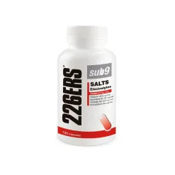 sales 226-01 SUB9 Salts Electrolytes con y sin cafeína. 100 cápsulas