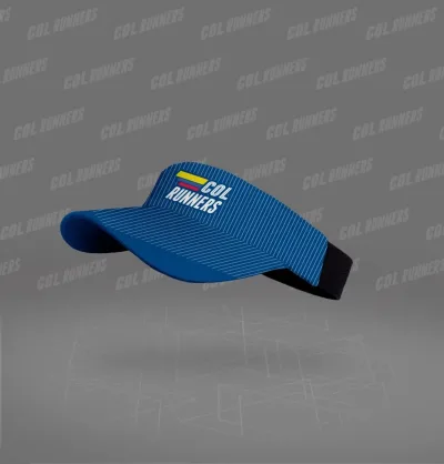 Visera Azul Colrunners