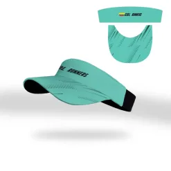Visera verde menta Colrunners