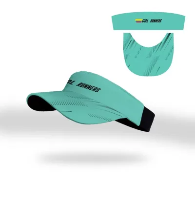 Visera verde menta Colrunners