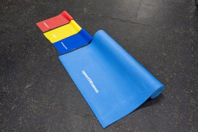 Kit Colchoneta + kit elasticos 1 mt