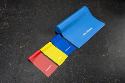 Colchoneta + kit elasticos 1.5 mt