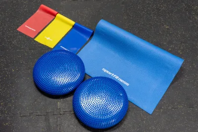 Kit Colchoneta+ kit elastico 1 mt. + cojines inestables