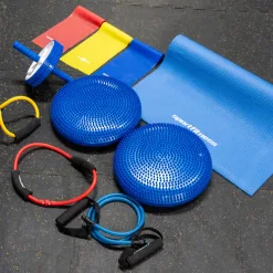 Kit de entrenamiento en casa completo