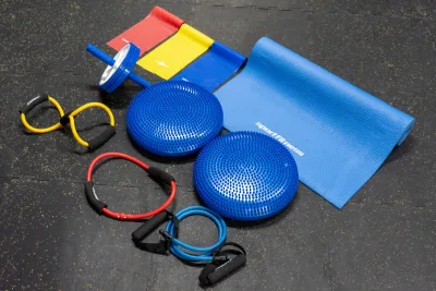 Kit de entrenamiento en casa completo