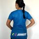Camiseta de Entrenamiento Azul - Rojo