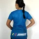 Camiseta de Entrenamiento Azul - Rojo