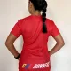 Camiseta de Entrenamiento Azul - Rojo
