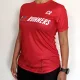 Camiseta de Entrenamiento Azul - Rojo