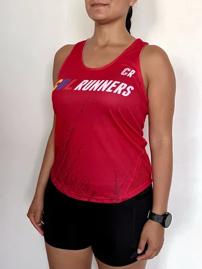 Esqueleto de Entrenamiento Azul - Rojo