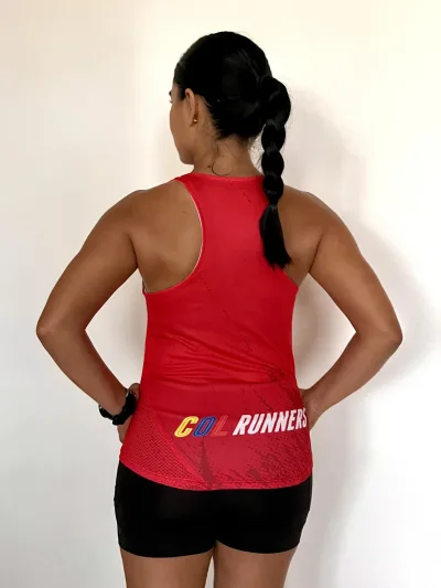 Esqueleto de Entrenamiento Azul - Rojo