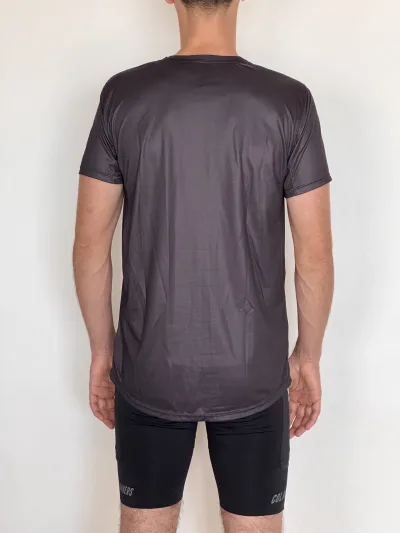 Camiseta negra entrenamiento