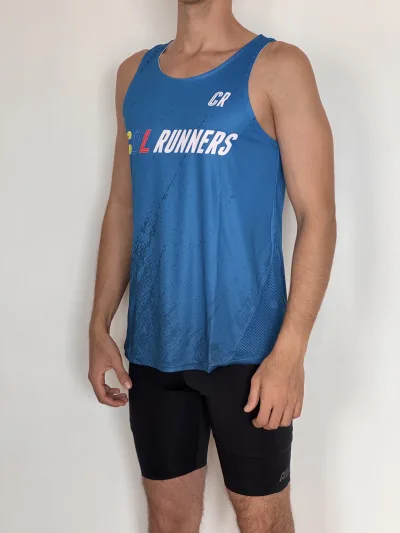 Esqueleto de Entrenamiento Azul - Rojo