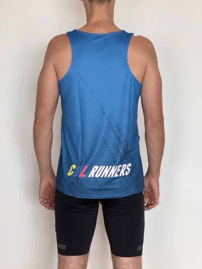 Esqueleto de Entrenamiento Azul - Rojo