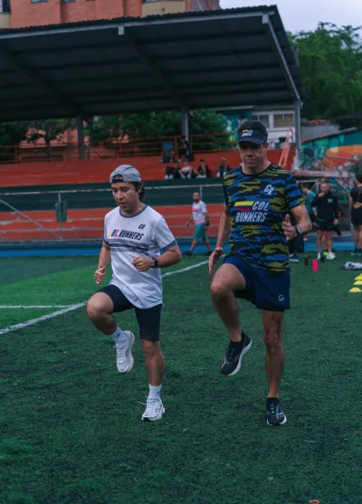 Plan: Entrenamiento presencial