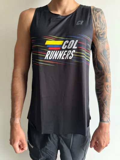 Esqueleto negro Oficial CR Tela Ultraliviana