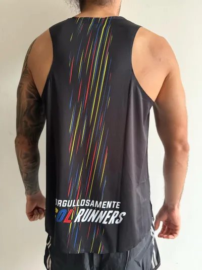 Esqueleto negro Oficial CR Tela Ultraliviana