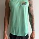 Esqueleto verde menta entrenamiento