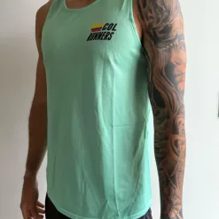 Esqueleto verde menta entrenamiento