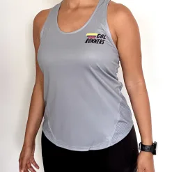 Esqueleto gris de Entrenamiento Running