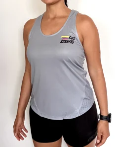 Esqueleto gris de Entrenamiento Running