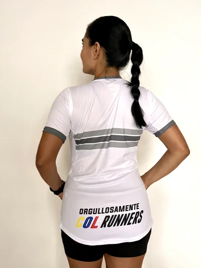 Camiseta Blanca de Entrenamiento