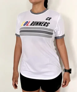 Camiseta Blanca de Entrenamiento