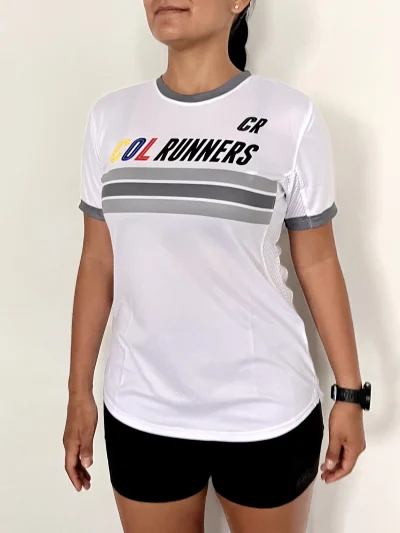 Camiseta Blanca de Entrenamiento