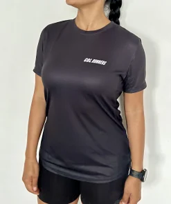 Camiseta negra entrenamiento