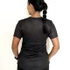 Camiseta negra entrenamiento