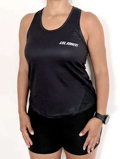 Esqueleto negro de entrenamiento