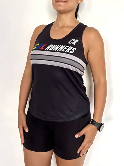 Esqueleto negro línea gris