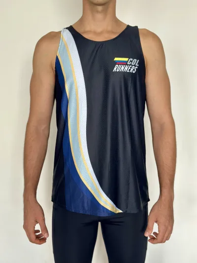 Esqueleto línea azul