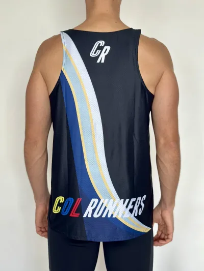 Esqueleto línea azul