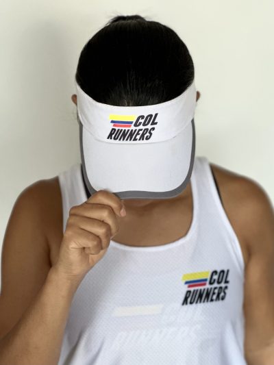 Visera blanca CR