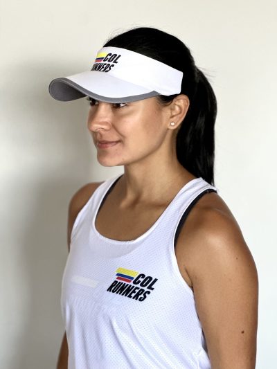 Visera blanca CR