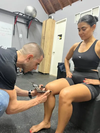 Valoración composición corporal