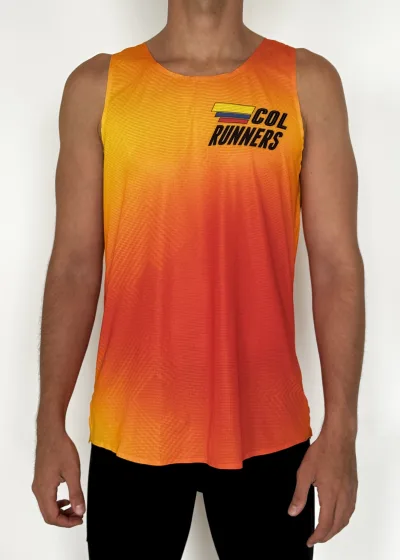Camisilla Naranja de Entrenamiento