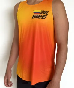 Camisilla Naranja de Entrenamiento