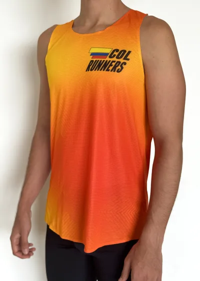 Camisilla Naranja de Entrenamiento