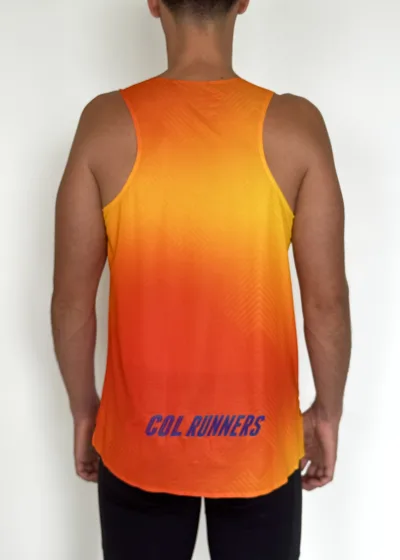 Camisilla Naranja de Entrenamiento